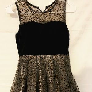 Cheetah Print Dress